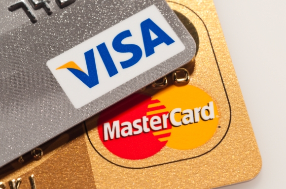 Карты Visa и MasterCard